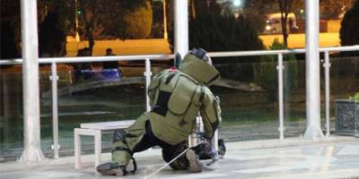 ŞÜPHELİ ÇANTA PANİK YARATTI