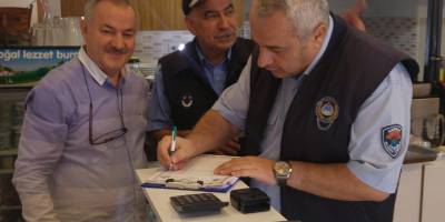 İLKADIM'DA LOKANTA VE RESTAURANTLARA SIKI DENETİM