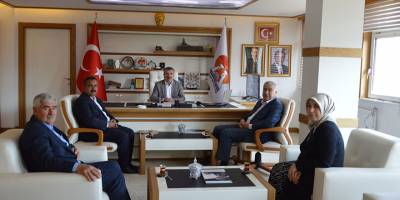 Cemal Yılmaz Demir'den Başkan Özdemir’e ziyaret