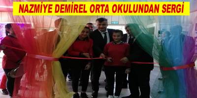 Nazmiye Demirel Orta Okulundan Sergi