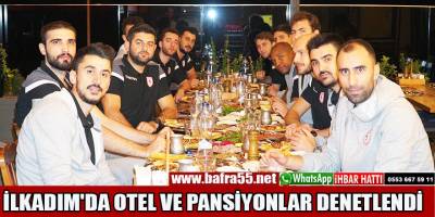 Samsunspor Basket Takımı Akşam Yemeğinde Bir Araya Geldi