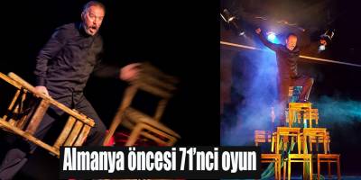 Almanya öncesi 71’nci oyun