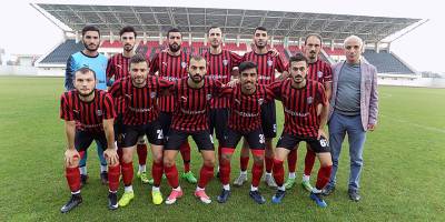 BAFRA HACINABİSPOR TERMESPOR' U 5 GOLE UĞURLADI !