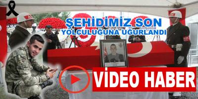 Şehit Mutlu Can Meşeci Son Yolculuğuna Uğurlandı