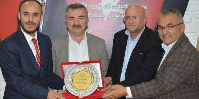 Esenyurt Dernekler Birliğinden Özdemir'e Ziyaret