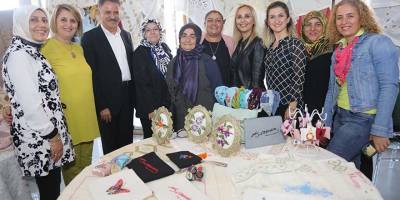 Kadınların emeği  Atakum'a umut verecek