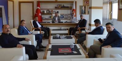 Edis’ten Başkan Özdemir'e ziyaret