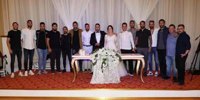 Masör Burak Erdem Dünya Evine Girdi