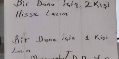 KURBAN SATIŞLARI ÇOK DÜŞÜK