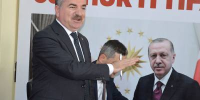 AK Parti Havza 80.  İlçe Danışma Kurulu Toplantısı gerçekleştirildi