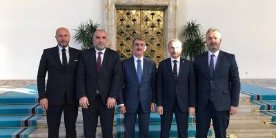 SANDIKÇI'DAN ANKARA MESAİSİ