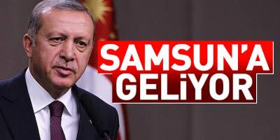 Erdoğan, Samsun’da Şehit Ailesine taziye ziyaretinde bulunacak