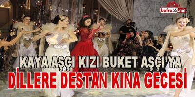 Buket Aşcı’ya İstanbul’da, Dillere Destan Kına Gecesi Düzenlendi