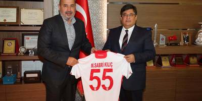 Başkan Uyanık'dan Ziyaretler
