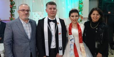 BAŞKAN ÖZEL HAFTA SONUNDA ÇİFTLERİN MUTLULUKLARINI PAYLAŞTI