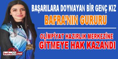 Bilge Alev Baraj Puanını aşarak Olimpiyat Hazırlık Merkezine gitmeyi hak kazandı
