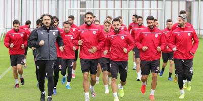 Samsunspor Zonguldak Maçına Hazırlanıyor