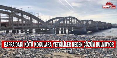 Bafra neden kokuyor?