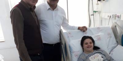 Down Sendromlu Merve'nin Yaşam Azmi