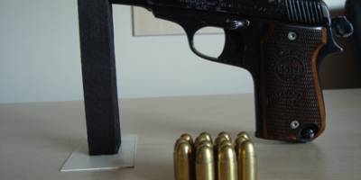 SAMSUN'DA SİLAH OPERASYONU: 6 GÖZALTI