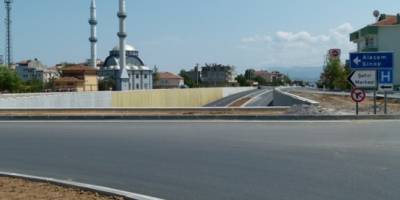 HASTANE KAVŞAĞINDAKİ TEHLİKENİN FARKINA VARILMAYA BAŞLANDI