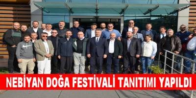 Nebiyan Doğa Festivali Tanıtımı Yapıldı