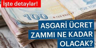2020 Asgari ücrete yapılacak zam belli oldu!