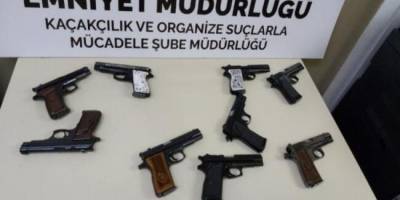 TABANCAYLA YAKALANAN GENÇ GÖZALTINA ALINDI