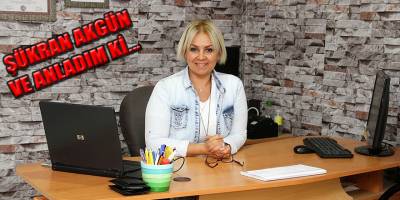 Yazıları İle Şükran Akgün Bafra55.net haberde