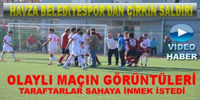 Hacınabispor'a çirkin saldırı