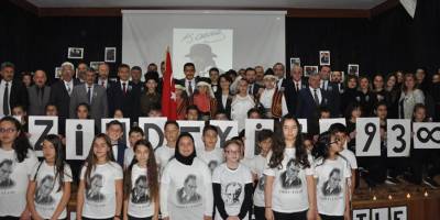 Ladik'de 10 kasım Programı