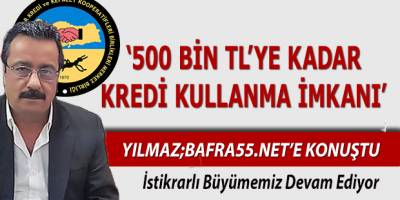 Başkan Ahmet Yılmaz geçen 3 yılı değerlendirdi