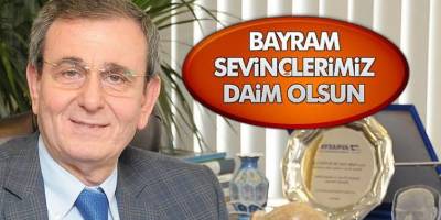 BAŞKAN MURZİOĞLU’NDAN RAMAZAN AYI MESAJI