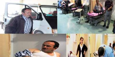 ACEMİ KASAPLAR KURBAN YERİNE KENDİLERİNİ KESTİ