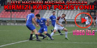 Rakibin Kızardığı o dakika