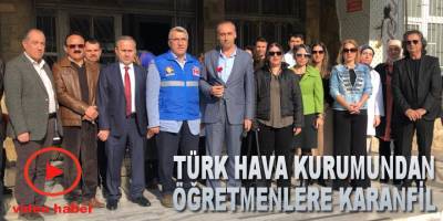 THK'dan Öğretmenler Günü Programı