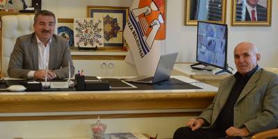 Silverline Endüstri ve Ticaret A.Ş. Başkan Özdemir'e Ziyaret