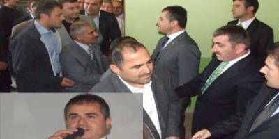 BAKAN SUAT KILIÇ, BAFRA’DA PARTİLİLERLE BAYRAMLAŞTI