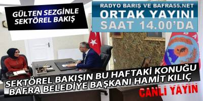 Gülten Sezginle Sektörel Bakış Başlıyor