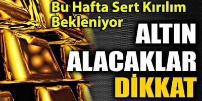 Altın Fiyatları Dar Bantta Sıkıştı!
