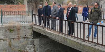 Havza'da Altyapı Çalışmaları