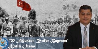 Başkan Başar'ın 30 Ağustos Zafer Bayramı Mesajı