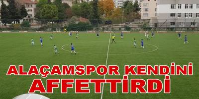 Alaçamspor Kendisini Affettidi