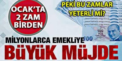 Emekliye Müjde!