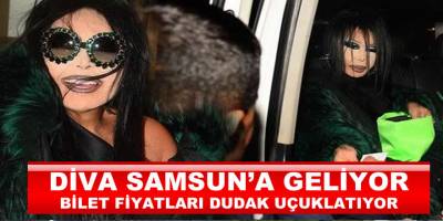 Bülent Ersoy Samsun'da Geliyor Biletleri Yok Satıyor