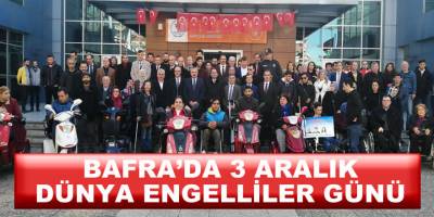 3 Aralık Dünya Engelliler Günü