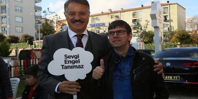 Atakum 'engelsiz kent' için çalışıyor