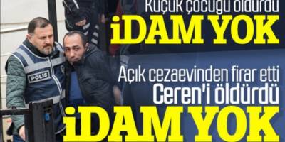 İdam Tartışmaları Yine Gündemde