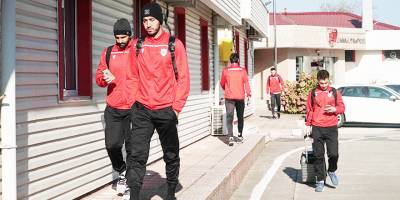 Samsunspor Çorum'a Hareket Etti
