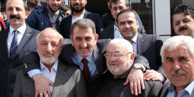 KÖKTAŞ İLÇE ZİYARETLERİNE DEVAM EDİYOR